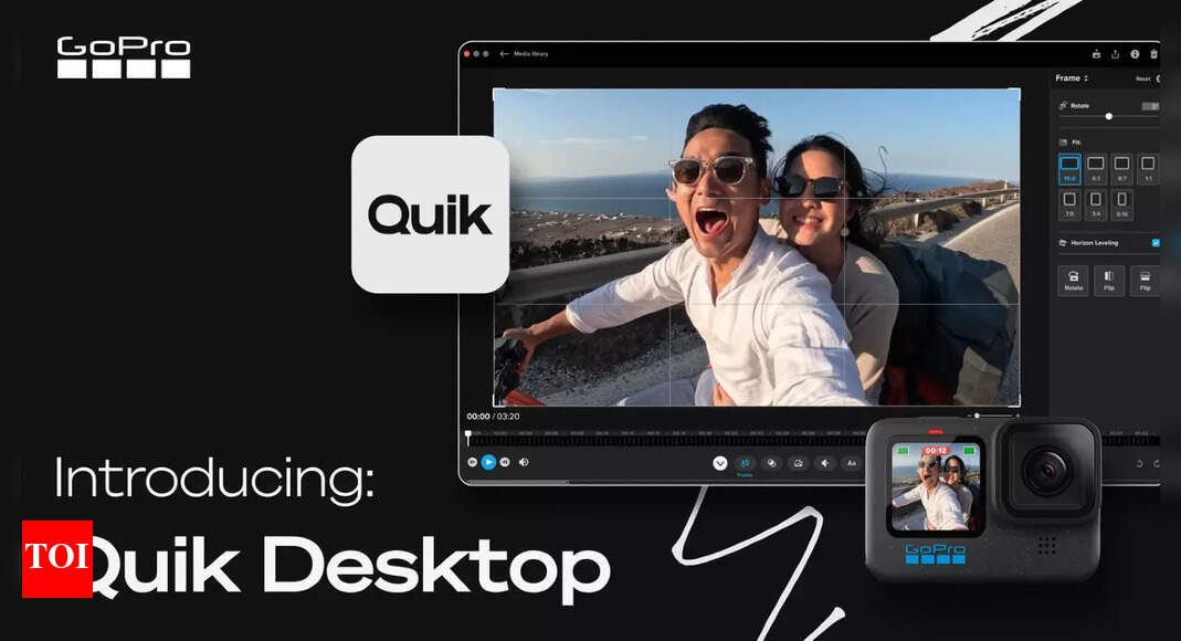 GoPro Quik App: Now Available for macOS, Windows Version Coming Soon |