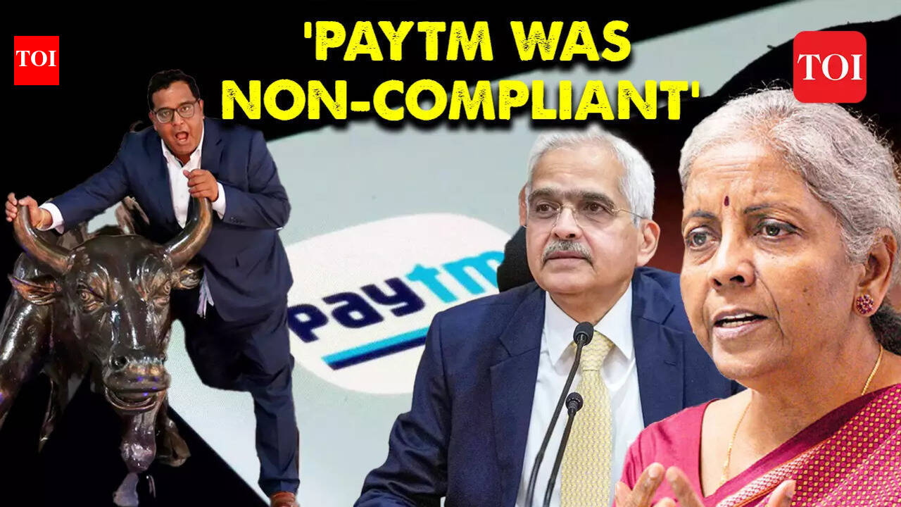 RBI finally breaks silence on Paytm, why it cracked down on payments ...