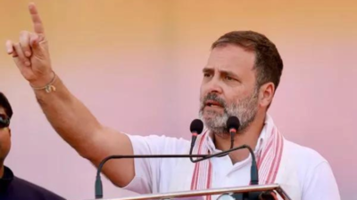Rahul Gandhi Questions PM Modi's Caste Background; Calls for Caste ...