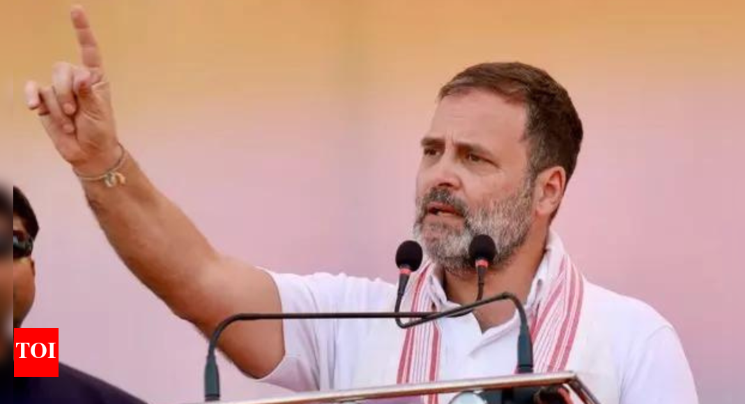 Rahul Gandhi Questions PM Modi's Caste Background; Calls for Caste ...