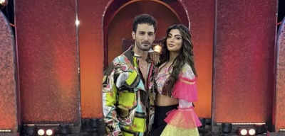 Umar Riaz and Akanksha Puri come together to host a modelling show; read deets