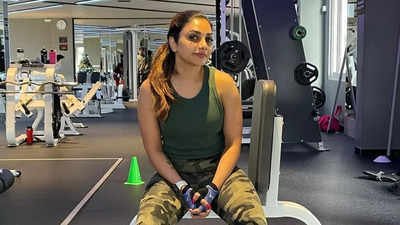 Rimi Tomy shares a glimpse of her 6 year fitness journey!