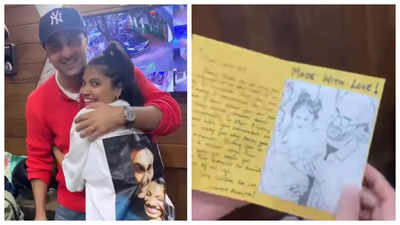Fan gifts Ranbir Kapoor a hand-written card with a sketch of Raha and him; netizens call the actor 'true gentleman' - WATCH video