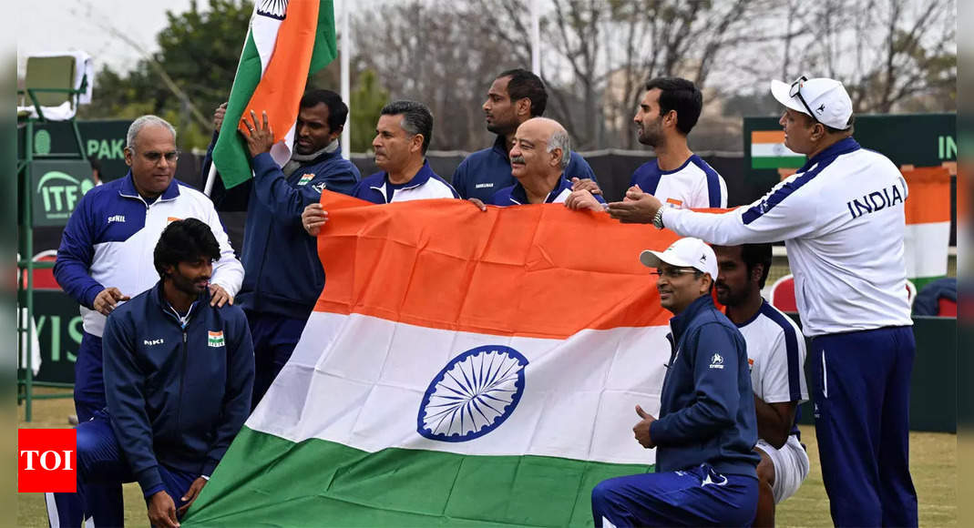 Davis Cup India drawn to meet Sweden in away tie in September Tennis