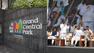 Maharashtra's first and biggest grand central park flagged off in Thane
