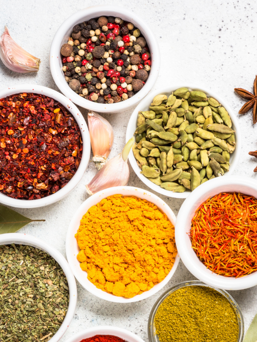 9 herbs and spices to relieve cold and flu Times of India