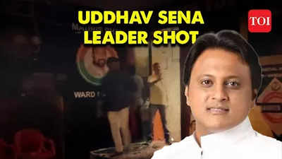 Uddhav Sena leader Abhishek Ghosalkar shot dead, during Facebook Live