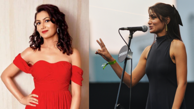 Sriti Jha narrates a story feat ex-boyfriend on stage: He will know I am talking about him
