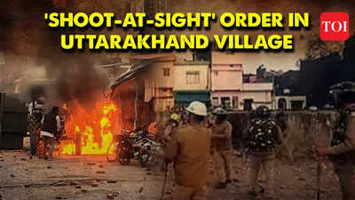 'Shoot-At-Sight' orders after violence over madrassa & mosque demolition in Uttarakhand's Haldwani