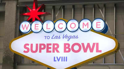 ​Las Vegas: From Sin City to Sports Capital with Super Bowl as Crown Jewel