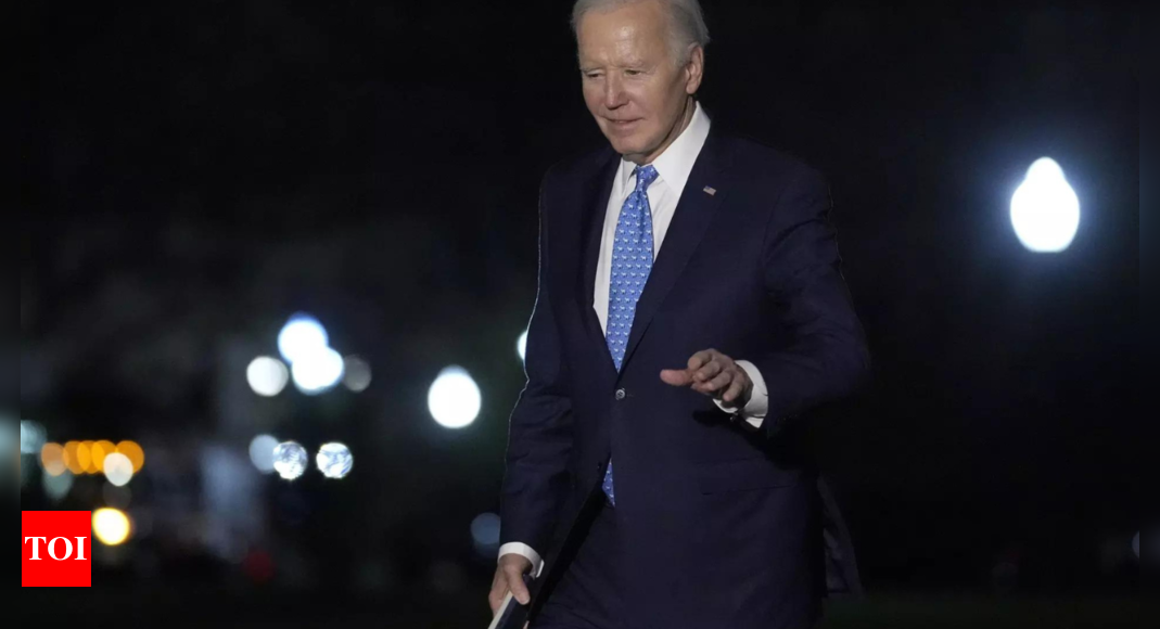 Biden mishandled documents, US special counsel report confirms | World News – Times of India