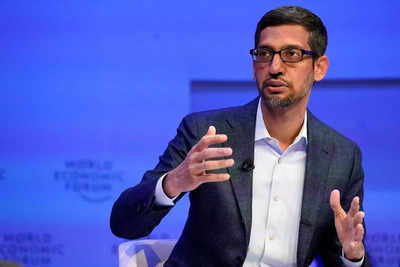 Google CEO Sundar Pichai starts his day by visiting this website