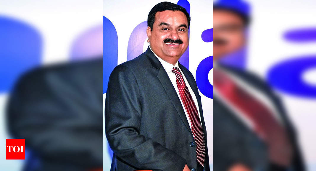 Adani Net Worth Adani Net Worth Tops 100bn Again After A Year Mumbai News Times Of India