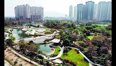 Thane’s 20-acre Central Park Opens To Public | Thane News - Times of India