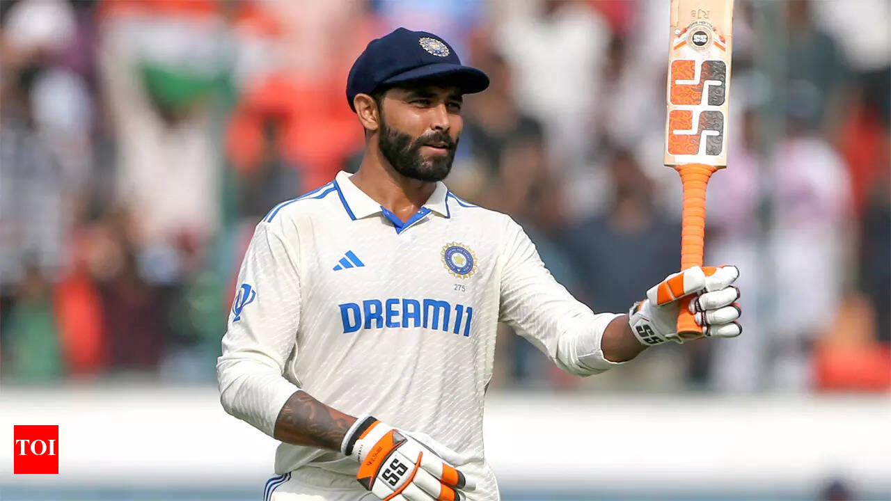 Ravindra Jadeja: Celebrating 15 Years of Excellence in International Cricket | Cricket News - Times of India
