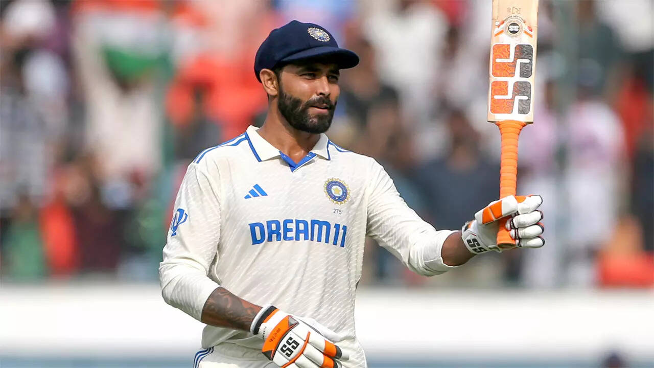 Ravindra Jadeja: Celebrating 15 Years of Excellence in International Cricket | Cricket News - Times of India