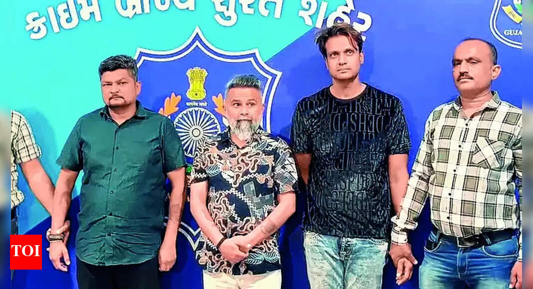 Three Arrested For Running Online Gambling Racket | Surat News - Times ...