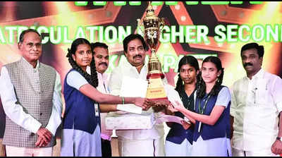 Virudhunagar school triumphs in NIE Vista ideathon in Madurai