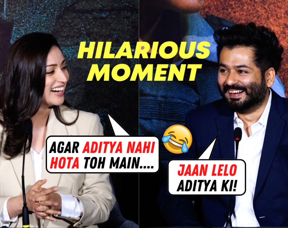 
Yami Gautam & Aditya Dhar's playful interaction steals the show | Article 370 trailer launch
