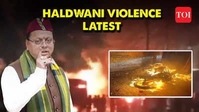 Haldwani violence: Uttarakhand CM Dhami appeals for peace as tension grips Haldwani
