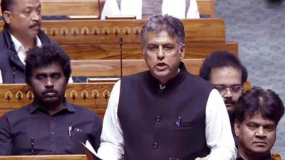 Congress MP Manish Tewari moves adjournment motion in Lok Sabha, seeks discussion on border situation with China