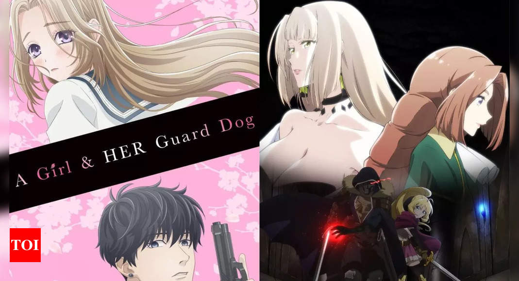 Anime Like A Girl and Her Guard Dog | Recommend Me Anime