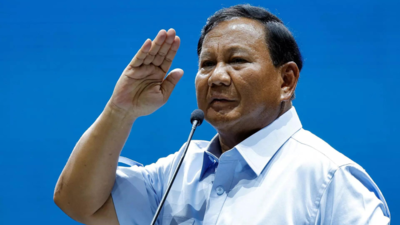 Indonesia survey projects presidential hopeful Prabowo gaining majority votes