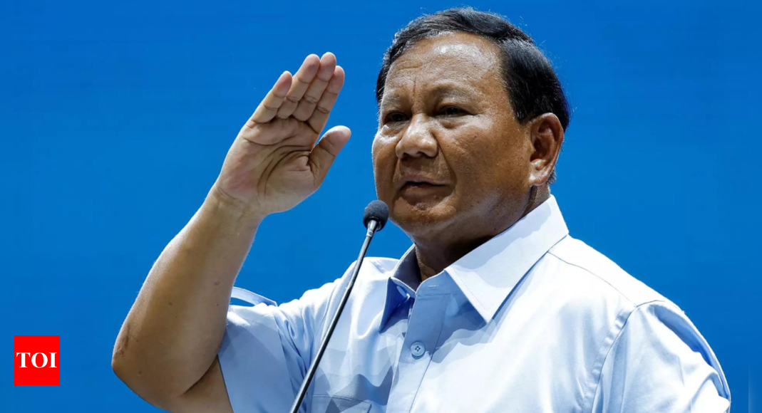 Une enquête indonésienne prévoit que le candidat à la présidentielle Prabowo obtiendra la majorité des voix