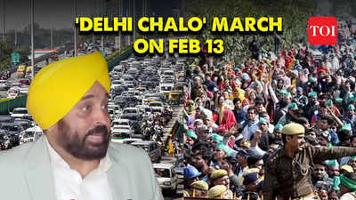 Farmer protests: Punjab CM claims breakthrough in talks but Delhi march still on