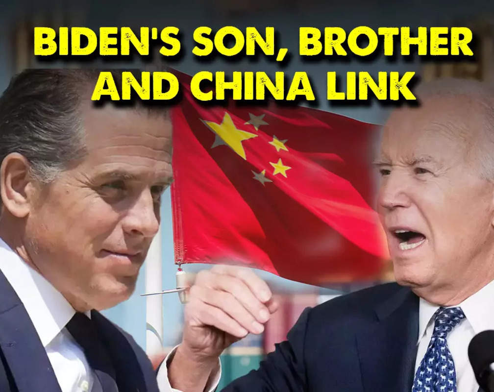 
Ex-associate testifies: Hunter Biden received $100K via Chinese energy firm joint venture
