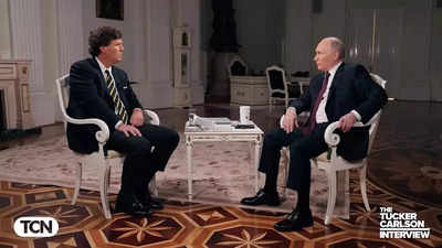 Putin to Tucker Carlson: Russia has no interest in attacking Poland or Latvia