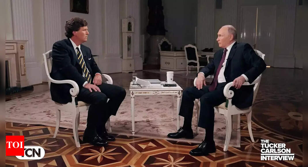 Putin: Russia Not Interested in Attacking Poland or Latvia, Says ...