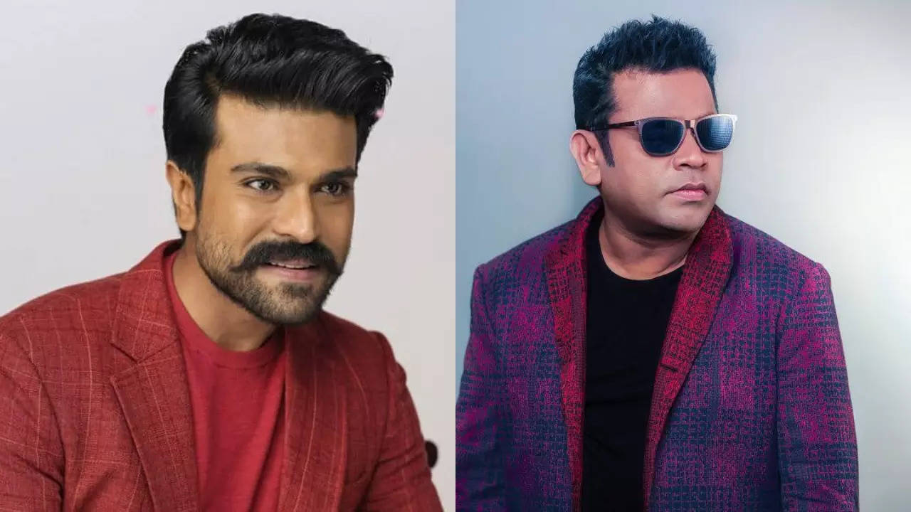 RC16 buzz: Ram Charan and Janhvi Kapoor's much-anticipated film to have A.R.  Rahman's musical magic | Telugu Movie News - Times of India