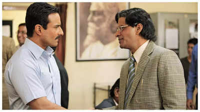 Saif Ali Khan recalls how Manoj Bajpayee ‘did not buy’ his underprivileged act in 'Aarakshan'