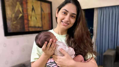 New mom Disha Parmar struggles to get sleep at night, says, "Please give me suggestions to kill time"