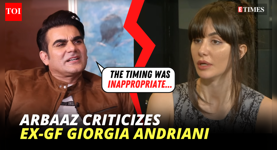 Arbaaz Khan expresses disappointment over Ex-GF Giorgia Andriani's interviews about their breakup
