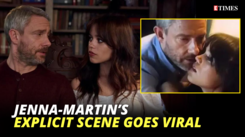 Jenna Ortega's X-rated intimate scene with 52-year-old Martin Freeman in 'Miller's Girl' goes viral