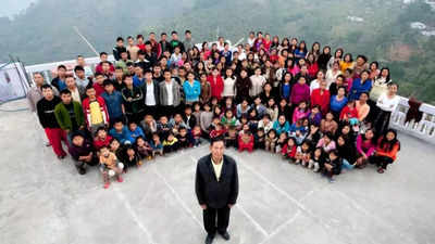 Know about the largest family in the world? It's in India!