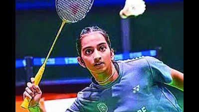 MP girl ranks Jr world No. 1 in badminton doubles, in UAE colours