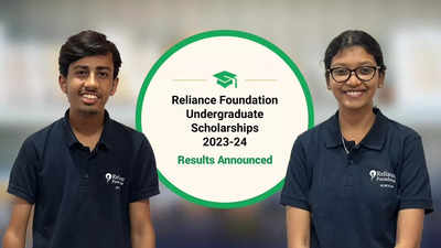 Reliance Foundation Awards 5,000 Scholarships for UG Studies in 2023-24