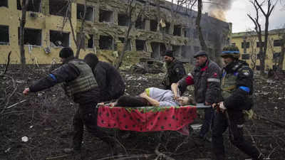 Kremlin, commenting on purported Mariupol death toll, accuses Ukraine of many civilians deaths
