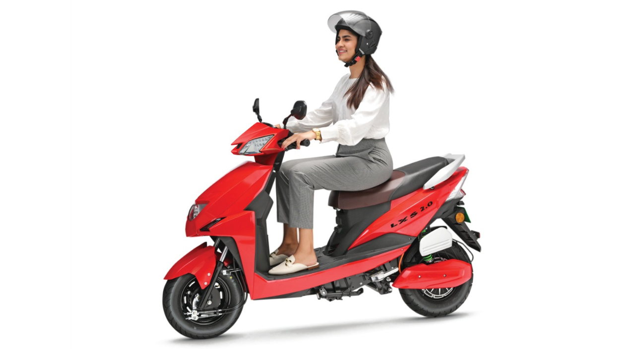 Lectrix LXS 2.0 electric scooter launched at Rs 79,999: Gets a 2.3 