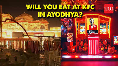 KFC in Ayodhya: Ayodhya ready to welcome KFC near Ram Temple with a ...