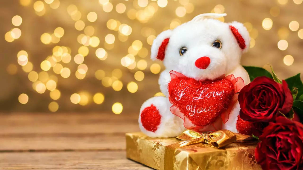 Vtg Big Plush Hugging Teddy Bear Love Heart Girlfriend Valentine Gift | eBay