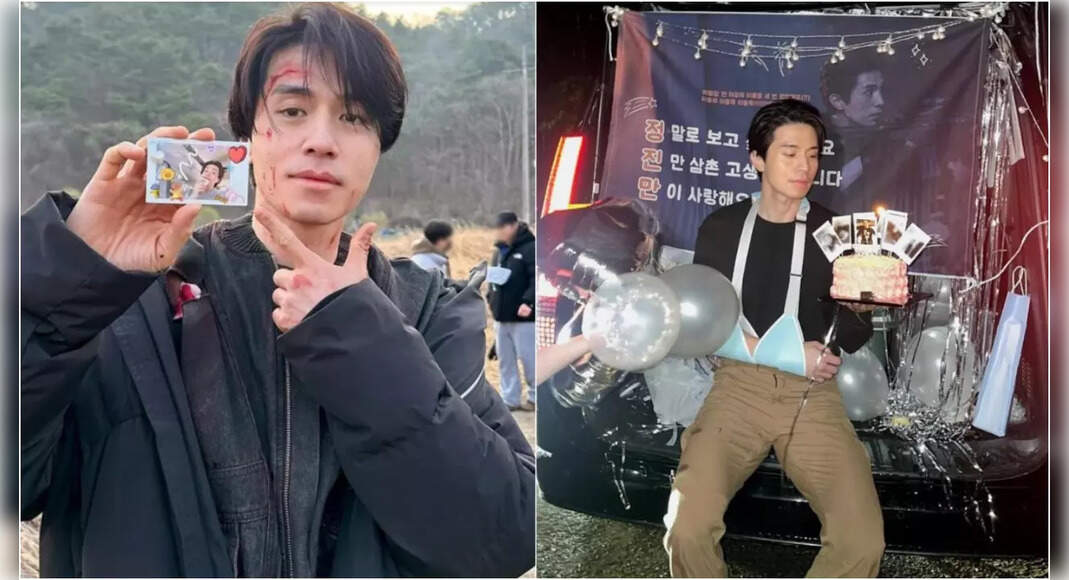 Lee Dong Wook BTS Glimpse: 'A Shop for Killers' Behind the Scenes
