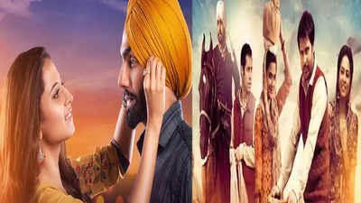 Valentine's special: 'Qismat' and 'Angrej' re-release across Punjab