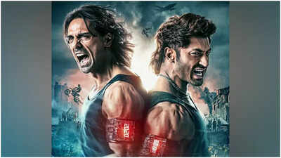 Vidyut Jammwal, Arjun Rampal's action packed trailer of 'Crakk' unveiled