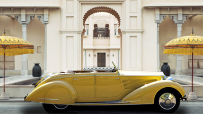 Turning 90 in style: 'Oberoi Concours' to showcase automotive heritage in Udaipur next weekend