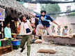 
Prajwal Devaraj suffers injury while filming, highlights need for safety on set

