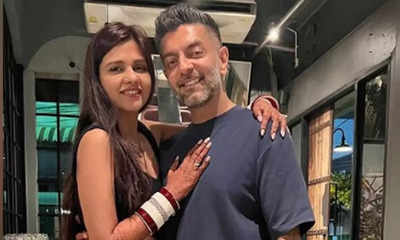 Dalljiet Kaur reacts to separation rumours with husband Nikhil Patel as she removes their wedding pictures from social media